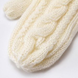 Gap Cable Knit Mittens